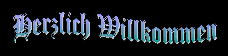 Herzlich willkommen